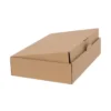 Faltkarton 350 x 250 x 80 mm, 1 wellig, braun