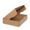Faltkarton 350 x 250 x 80 mm, 1 wellig, braun