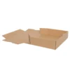 Faltkarton 350 x 250 x 80 mm, 1 wellig, braun