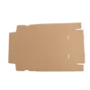 Faltkarton 350 x 250 x 80 mm, 1 wellig, braun