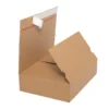 Automatikkarton 350 x 250 x 80 mm, 1 wellig, braun