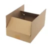 Faltkarton 350 x 250 x 80 mm, 1 wellig, braun, DHL Kleinpaket