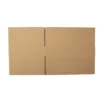 Faltkarton 350 x 250 x 80 mm, 1 wellig, braun, DHL Kleinpaket