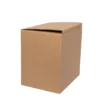 Faltkarton 370 x 275 x 360 mm, 1 wellig, braun