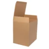 Faltkarton 370 x 275 x 360 mm, 1 wellig, braun