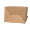 Faltkarton 370 x 275 x 360 mm, 1 wellig, braun
