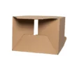 Faltkarton 370 x 275 x 360 mm, 1 wellig, braun
