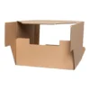 Faltkarton 370 x 275 x 360 mm, 1 wellig, braun