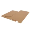 Faltkarton 370 x 275 x 360 mm, 1 wellig, braun
