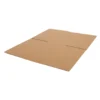 Faltkarton 400 x 400 x 200 mm, 1 wellig, braun