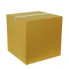 Faltkarton 400 x 400 x 400 mm, 1 wellig, braun