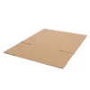 Faltkarton 430 x 210 x 240 mm, 1 wellig, braun