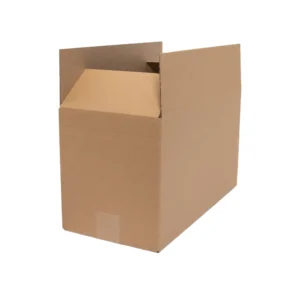 Faltkarton 430 x 210 x 240 mm, 1 wellig, braun