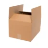 Faltkarton 430 x 310 x 240 mm, 1 wellig, braun