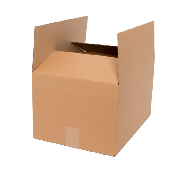 Faltkarton 430 x 310 x 240 mm, 1 wellig, braun