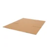 Faltkarton 500 x 300 x 300 mm, 1 wellig, braun
