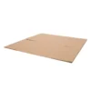 Faltkarton 500 x 400 x 400 mm, 1 wellig, braun