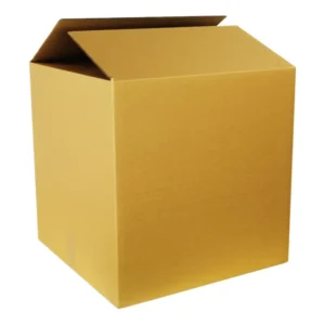 Cardboard box 500 x 500 x 500 mm, single-wall, brown
