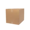 Faltkarton 500 x 500 x 500 mm, 1 wellig, braun