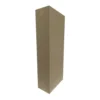 Faltkarton 1050 x 515 x 160 mm, 1 wellig, braun, bedruckt
