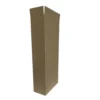 Faltkarton 1050 x 515 x 160 mm, 1 wellig, braun, bedruckt
