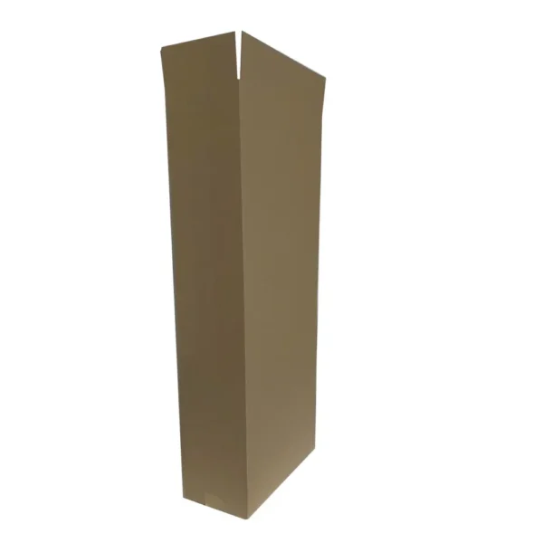 Faltkarton 1050 x 515 x 160 mm, 1 wellig, braun, bedruckt