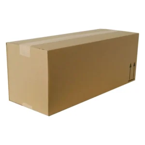 Cardboard box 530 x 200 x 200 mm, single-wall, brown