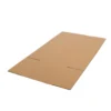 Faltkarton 580 x 200 x 200 mm, 1 wellig, braun