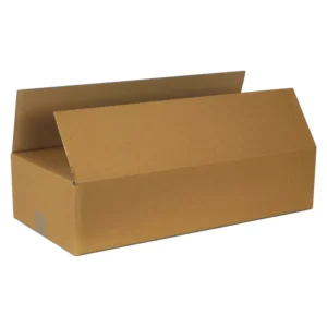 Cardboard box 600 x 300 x 150 mm, single-wall, brown