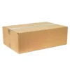 Faltkarton 600 x 400 x 200 mm, 1 wellig, braun