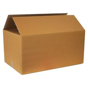 Cardboard box 600 x 400 x 300 mm, single-wall, brown