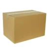 Faltkarton 600 x 400 x 400 mm, 1 wellig, braun