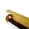 Faltkarton 610 x 50 x 50 mm, 1 wellig, weiß/braun