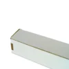 Faltkarton 610 x 50 x 50 mm, 1 wellig, weiß/braun
