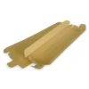 Faltkarton 610 x 50 x 50 mm, 1 wellig, weiß/braun