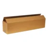 Faltkarton 700 x 150 x 150 mm, 1 wellig, braun