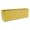 Faltkarton 800 x 200 x 150 mm, 1 wellig, braun