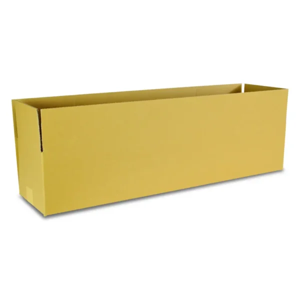 Faltkarton 800 x 200 x 150 mm, 1 wellig, braun