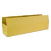 Faltkarton 800 x 200 x 150 mm, 1 wellig, braun