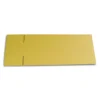 Faltkarton 800 x 200 x 150 mm, 1 wellig, braun