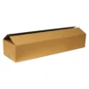Faltkarton 900 x 250 x 150 mm, 1 wellig, braun