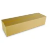 Faltkarton 1000 x 300 x 200 mm, 2 wellig, braun, bedruckt
