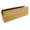 Faltkarton 1000 x 300 x 200 mm, 2 wellig, braun, bedruckt