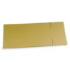 Faltkarton 1000 x 300 x 200 mm, 2 wellig, braun, bedruckt