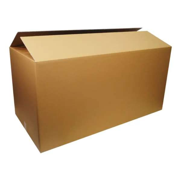 Faltkarton 1000 x 500 x 500 mm, 2 wellig, braun