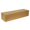 Faltkarton 1005 x 205 x 205 mm, 2 wellig, braun