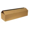 Faltkarton 1005 x 205 x 205 mm, 2 wellig, braun