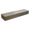 Faltkarton 1010 x 260 x 120 mm, 2 wellig, braun, bedruckt