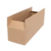 Faltkarton 1020 x 310 x 240 mm, 2 wellig, braun
