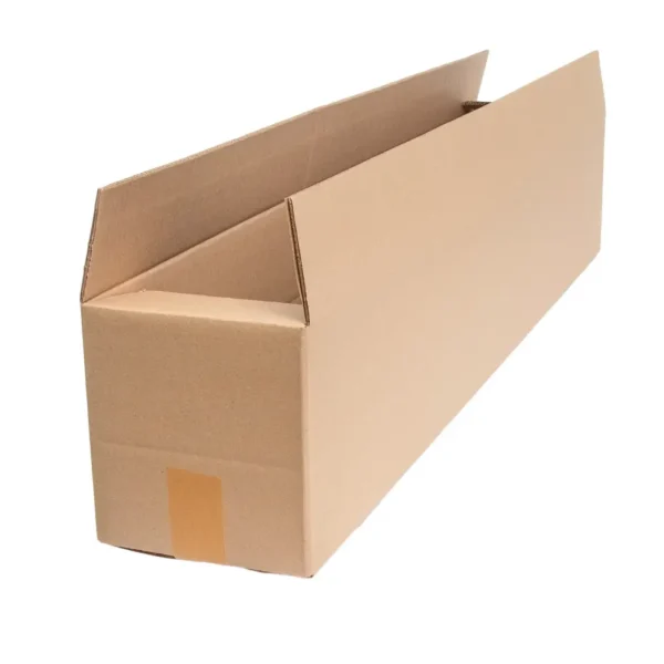 Faltkarton 1200 x 200 x 200 mm, 2 wellig, braun